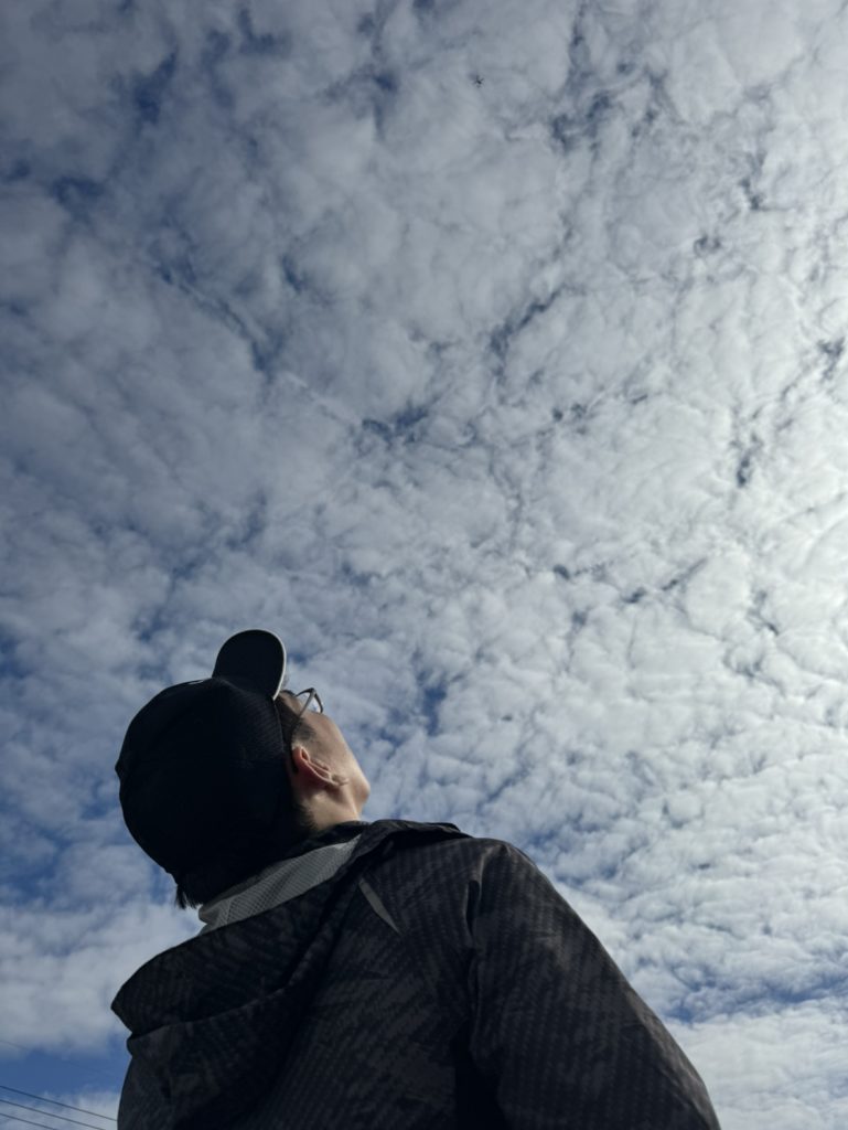 ソーラーパネルの空撮点検